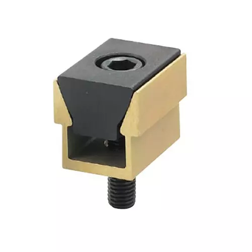 STEEL-SMITH Wedge Clamps 15000 N Clamping Force, 38.4 N.m Screw Stroke, 3107-06