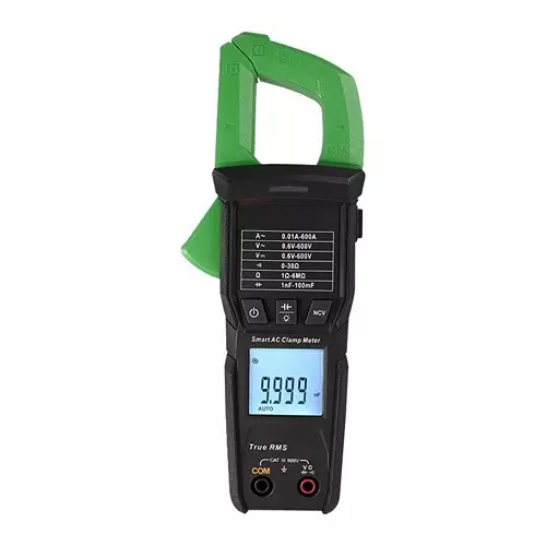 MULTICOMP PRO Clamp Meter 28 mm Jaw Opening Max 4.0 No. of Digits 600 V Voltage Measure AC, MP760990