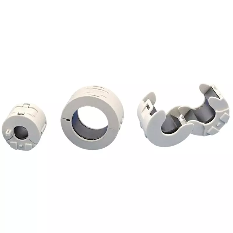 TAKIGEN Ferrite Clamp Φ26.5 mm Maximum Cable Diameter 58 g, C-920-FN-40