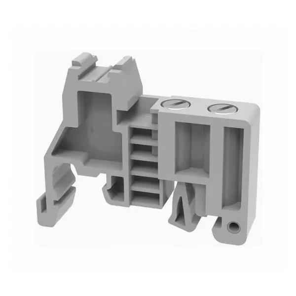 MULTICOMP PRO End Clamp 9.5 mm Width DIN Rail Terminal Blocks For Use With Accessory Type, MP012896