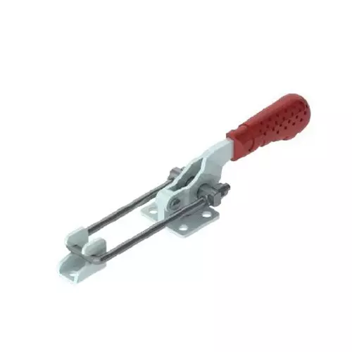 STEEL-SMITH Pull Action Clamps Steel Zinc Plated 32.5 mm Dimension A, PAH-1210-M50