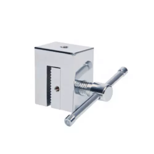Insize Pull Clamp For Force Gage 500 N Max Load Alloy Steel 0 - 4 mm Jaw Opening, ISF-P08