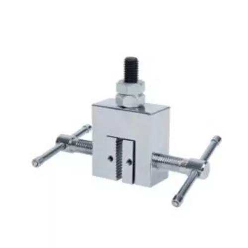 Insize Pull Clamp For Force Gage 1500 N Max Load Alloy Steel 0 - 5 mm Jaw Opening, ISF-P11