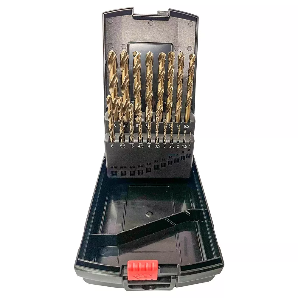 MULTICOMP PRO Twist Drill Bit Set, MP013270