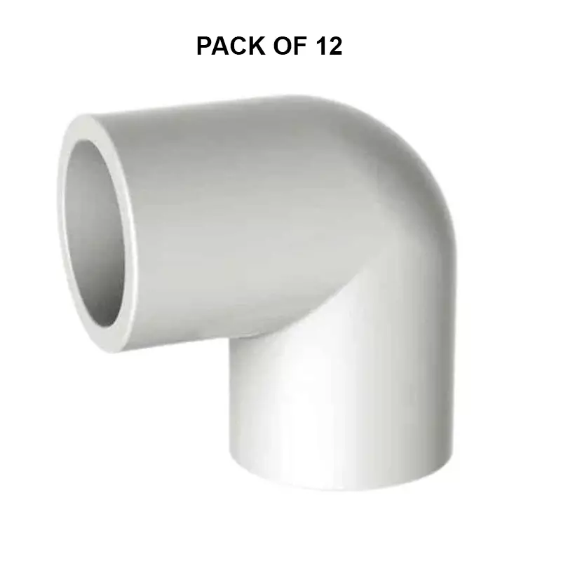 kamal-agrotech-12-inch-127-mm-upvc-white-elbow-for-pipe-pack-of-12