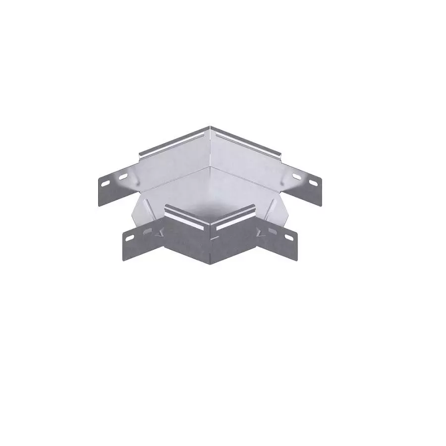 RS PRO Elbow Sendzimir Galvanised Steel 100 mm 60 mm HR Coating, 2707774