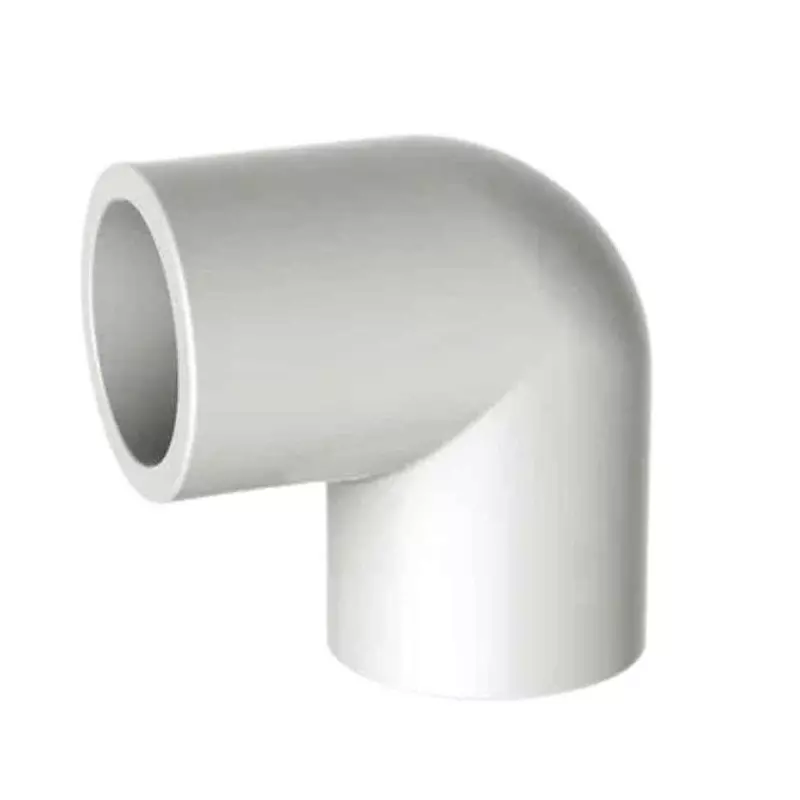 Kamal Agrotech UPVC White Elbow 1 inch (25.4 mm) for Pipe (Pack of 12)