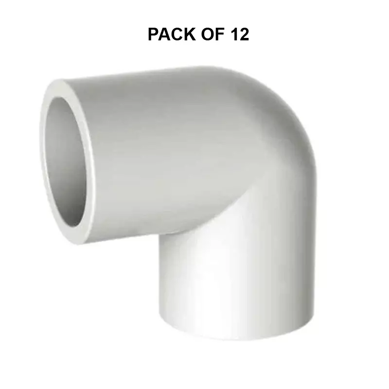kamal-agrotech-1-inch-254-mm-upvc-white-elbow-for-pipe-pack-of-12