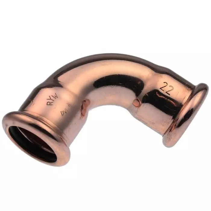 Pegler Yorkshire Elbow Push Fit, 15 mm Pipe Diameter, 38280 (Pack of 10)
