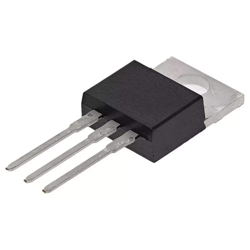 STMicroelectronics Through Hole 3-Pin TRIAC 600 V 1 V Gate Trigger Voltage, T1635H-6I (Pack of 5 Pcs)