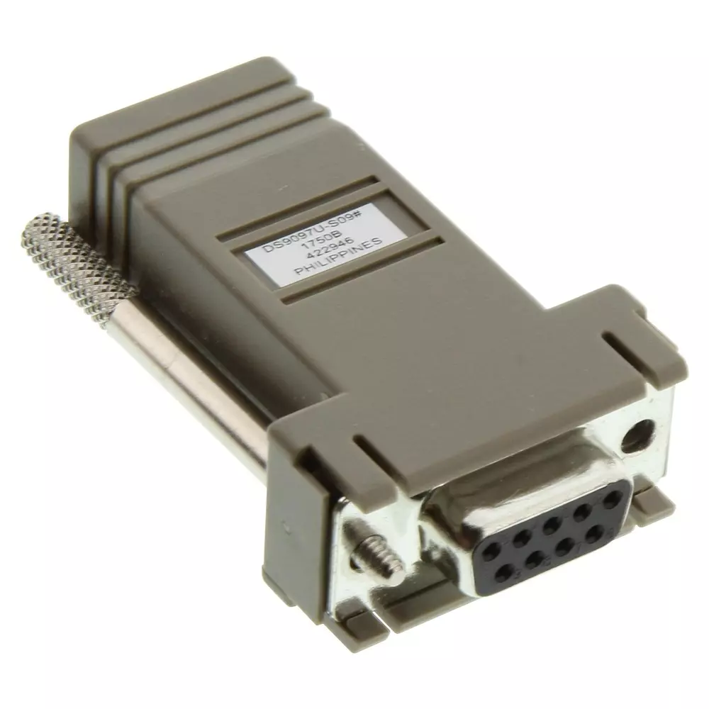 ANALOG DEVICES iButton Mounts & Accessories UNIVERSAL COM PORT ADAPTER, DB9, DS9097U-S09#