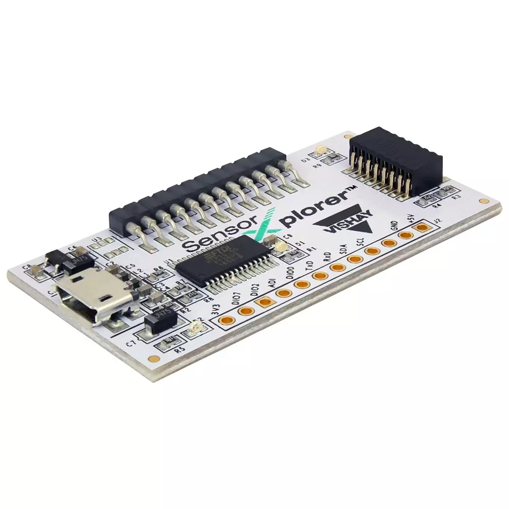 Vishay DEMO BOARD, USB TO I2C INTERFACE, SENSORXPLORER