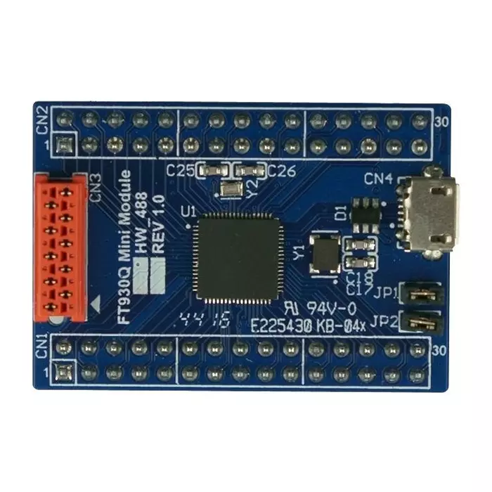 BRIDGETEK Ref Design Kit, Usb Microcontroller, MM930MINI