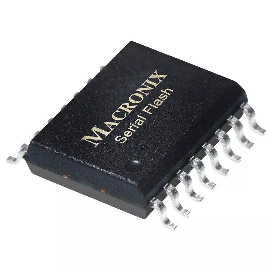 MACRONIX Flash Memory, 64Mbit, -40 To 85Deg C, MX25L6433FMI-08G