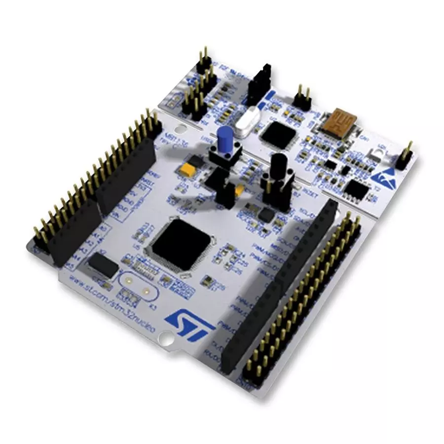 Stmicroelectronics Dev Board, 32Bit Mcu, Nucleo-L053R8