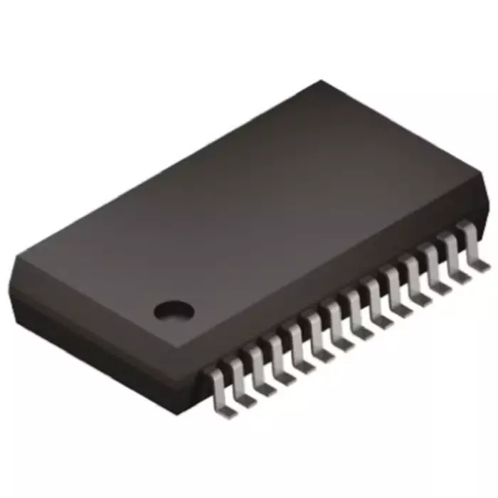 maxim Analogue to Digital Converter Integrated Octal 12 bit- ADC 100ksps 28-Pin SSOP, maX197BEAI+ (Pack of 46)