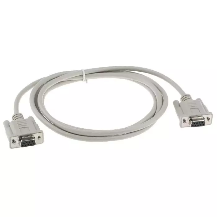 ROLINE Female 9 Pin D-sub to Female 9 Pin D-sub Serial Cable 1.8m, 11.01.9018-50