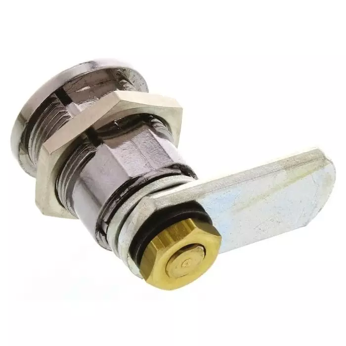 Euro-Locks a Lowe Fletcher group Company Tumbler Lock 21.2 mm Panel-to-Tongue 19.2x16 mm Cutout Key Unlock, 4322-0100BA