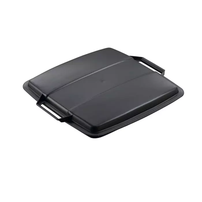 Durable Grey Plastic Waste Bin Lid for DURABIN 470 mm, 1800506050