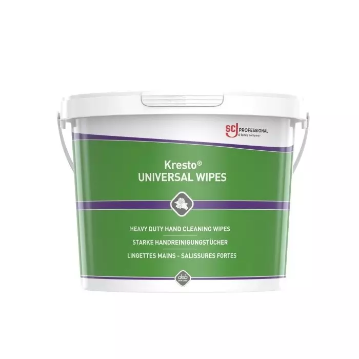 SCJ Professional Kresto® Universal Wipes Wet Hand Wipes Tub of 150 300x240 mm, UNV150W