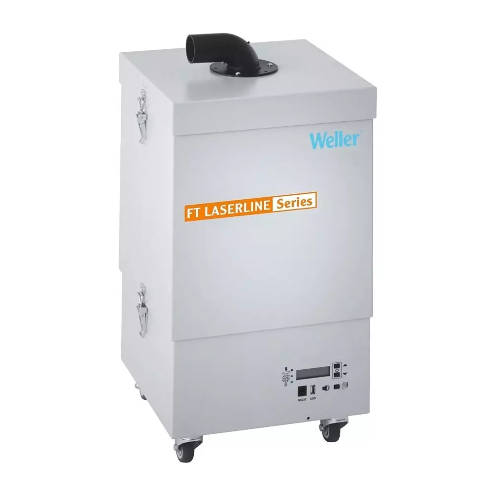 Weller Laser-Line 200V 230 V Solder Fume Extractor 200W Type F-Schuko plug Type G-British 3-pin, FT91001699N