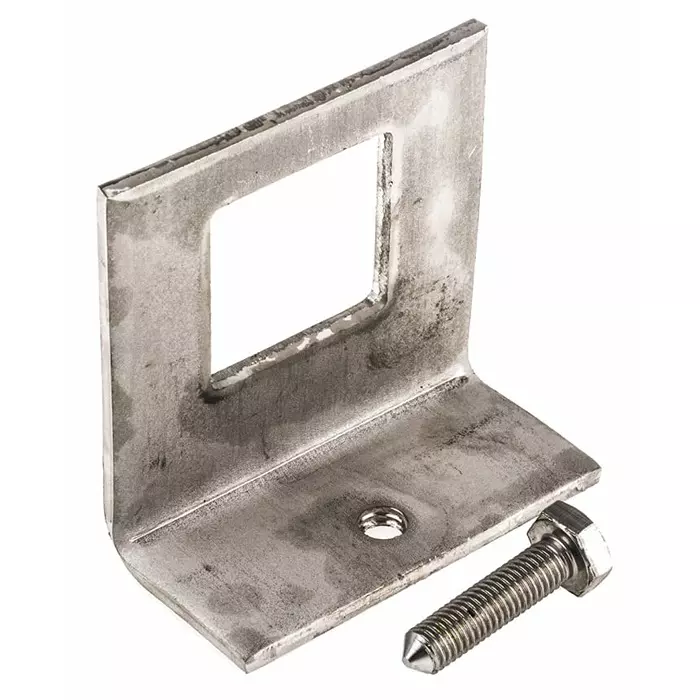 Unistrut Polished Stainless Steel Beam Clamp Fits Channel Size 41x41 mm, P 1796 SS (Pack of 2)