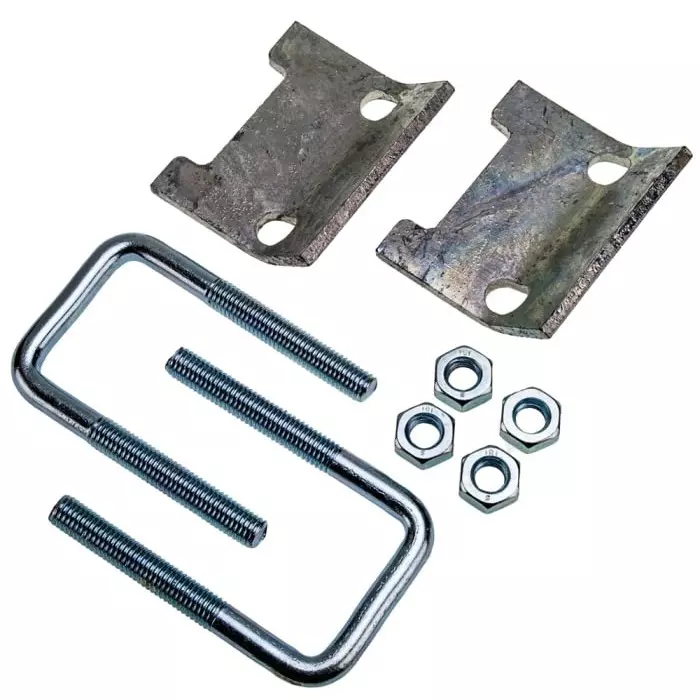 Unistrut Galvanised Steel Beam Clamp Fits Channel Size 21x41 mm, P 2785 (Pack of 2)