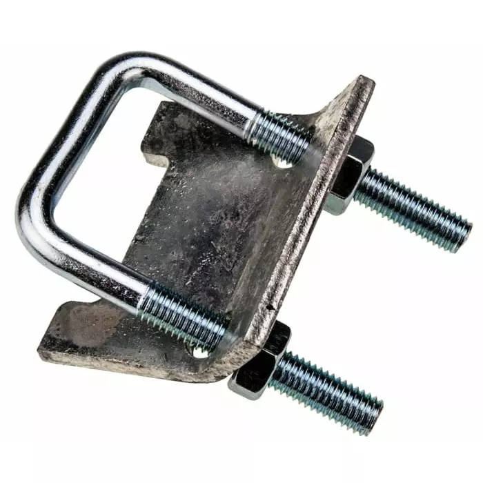 Unistrut Galvanised Steel Beam Clamp Fits Channel Size 21x41 mm, P 2785 (Pack of 2)