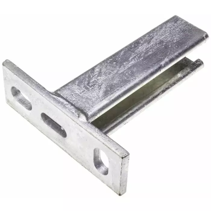 Unistrut Steel 150 mm Cantilever Arm With 135x45 mm Base 0.77 Kg, P 2663 150 (Pack of 2)