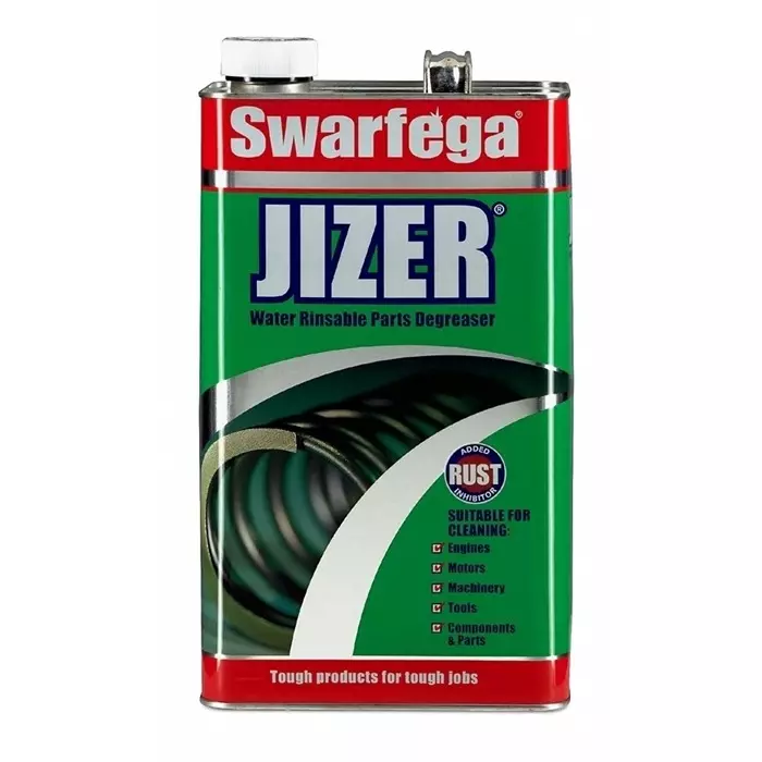 SCJ Professional Professional Swarfega® Jizer Water Based Degreaser 5L Tin, SJZ5L
