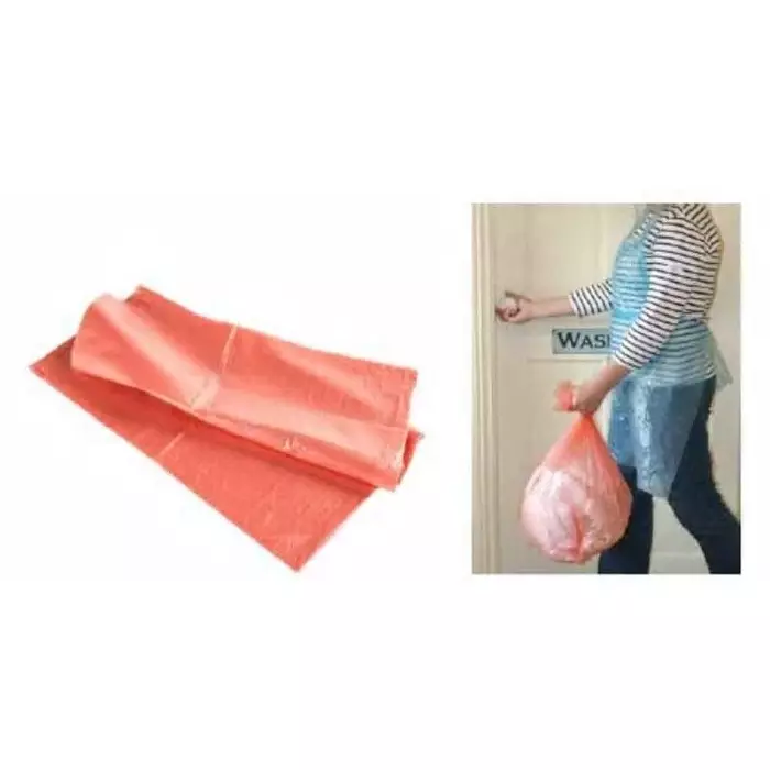 Cromwell Polythene Blue Polythene Disposable Apron, APBL (Pack of 1000)