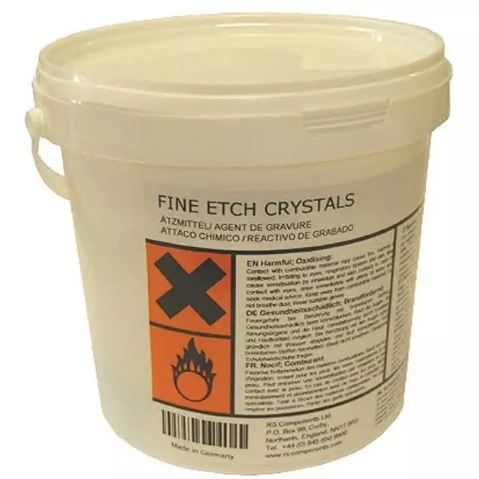 Fortex Etching Chemical Crystals Sodium Peroxydisulfate, 600-014