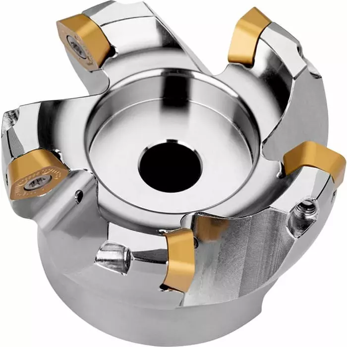 DORMER PRAMET 19° Face Mill 50 mm Diameter 4 Pieces, 50A04R-S19PD09-C