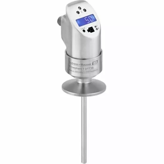 Endress+Hauser DTT35 Series Flow Measurement Flow Sensor for Liquid 0.03 m/s Min 3 m/s Max, DTT35-B3A111DB2BBB