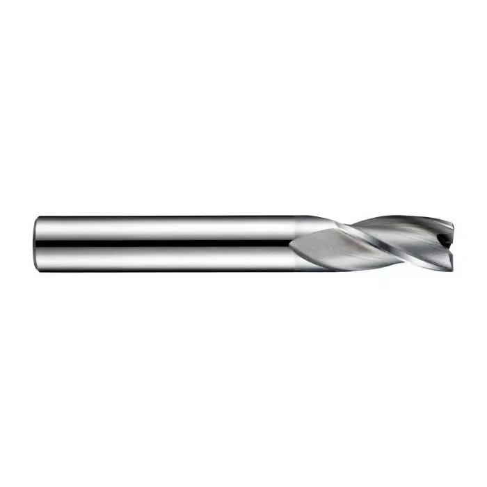 DORMER PRAMET Plain Slot Drill 3 Flutes 2.5 mm Cut Diameter, S813HA2.5