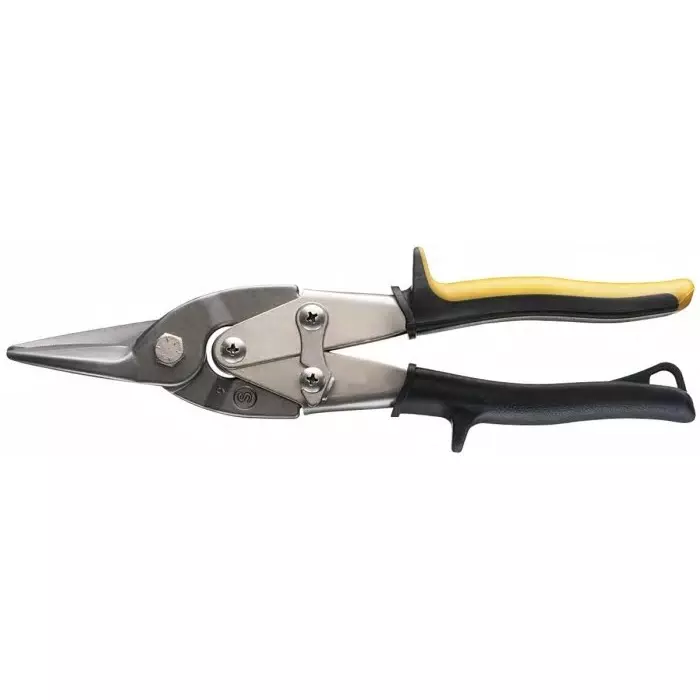 Bessey 240 mm Straight Tin Snip for Carbon Steel, D16S