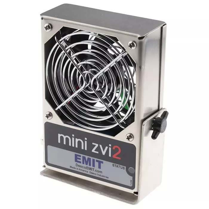 OEP (OXFORD ELECTRICAL PRODUCTS) 24V 2 Fan Bench Top Ioniser, 50642