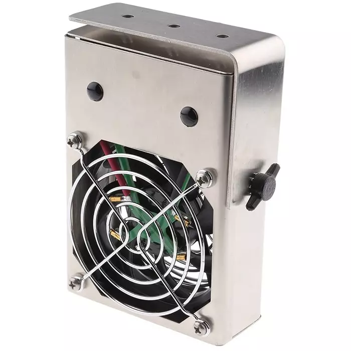 OEP (OXFORD ELECTRICAL PRODUCTS) 24V 2 Fan Bench Top Ioniser, 50642