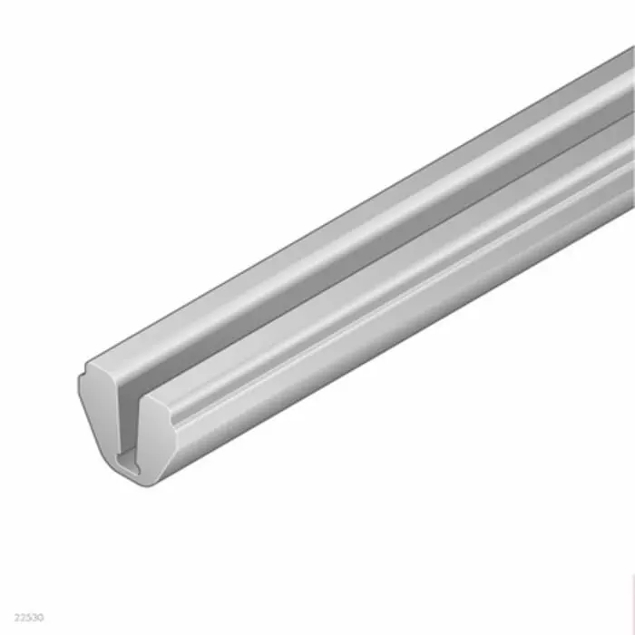 Bosch Rexroth Grey PVC, 10 mm Groove Size, 2m Length, 3 842 524 072 (Pack of 2)