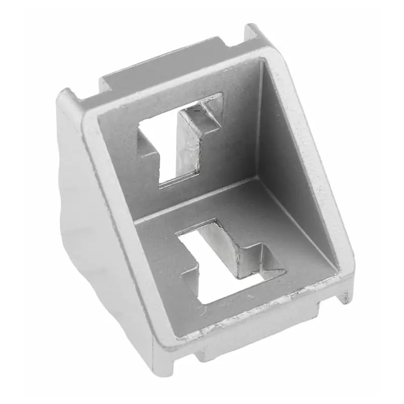 Bosch Rexroth M8 Angle Bracket, Connecting Component, Strut Profile 45 mm, Groove Size 10 mm, 3842551606