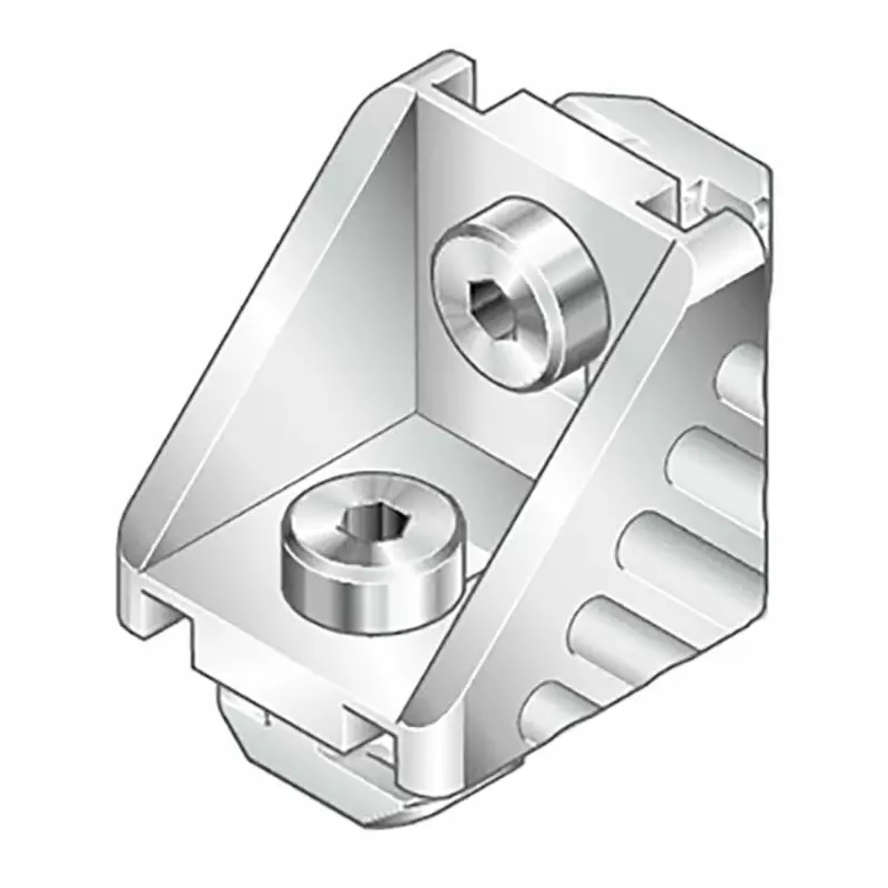 Bosch Rexroth M8 Foundation Bracket, Connecting Component, Strut Profile 45 mm, Groove Size 10 mm, 3842551608