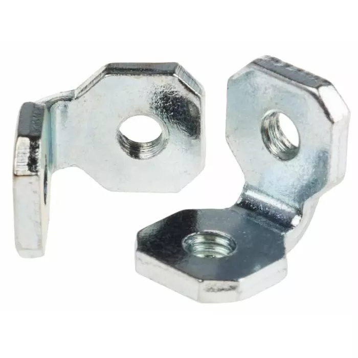 Bosch Rexroth M4 Inner Bracket, Connecting Component, Strut Profile 20 mm, Groove Size 6 mm, 3842535574 (Pack of 10)