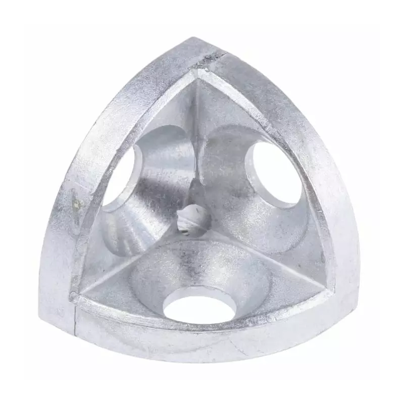 Bosch Rexroth Corner Bracket, Connecting Component, Strut Profile 30 mm, Groove Size 8 mm, 3842519319