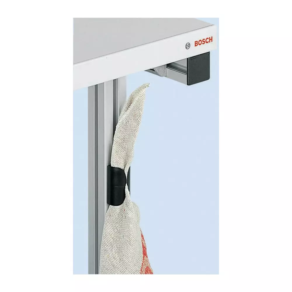 Bosch Rexroth Plastic Strut Profile Cloth Holder, 3842530306