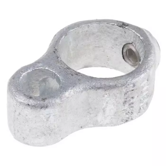 RS Pro Cast Iron Round Tube Gate Eye, 33.7 mm OD