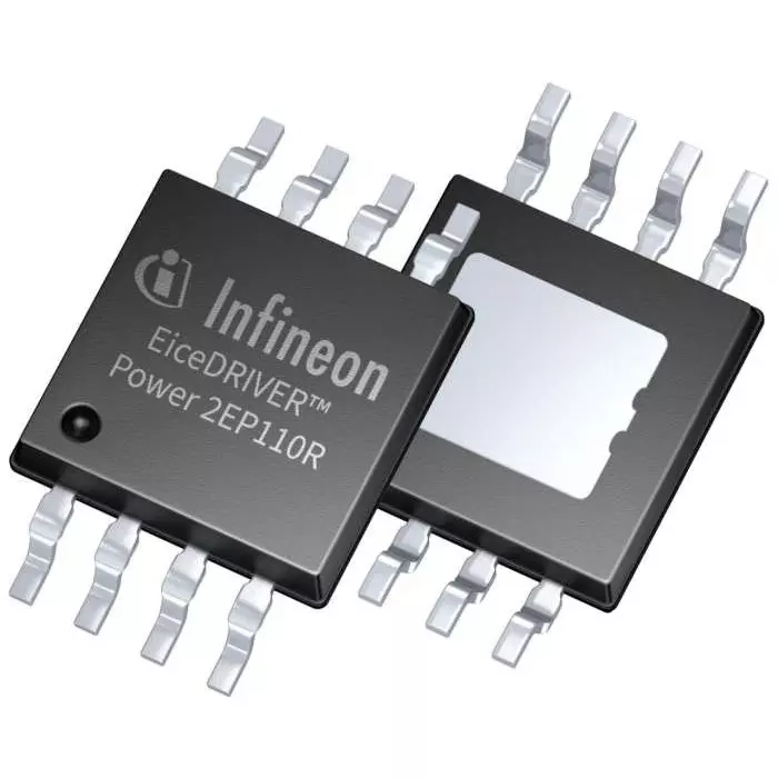 Infineon IGBT Gate Driver 4.5 to 20V 8-Pin PG-TSSOP-8-1, 2EP110RXTMA1 (Pack of 5 Pcs)