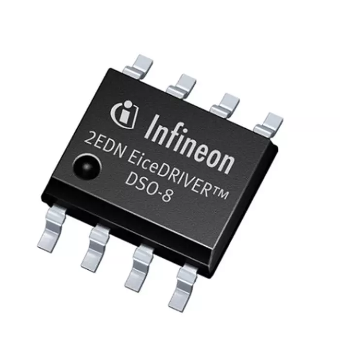 Infineon MOSFET Gate Driver 5 A 20V 8-Pin DSO, 2EDN8534FXTMA1 (Pack of 2500 Pcs)