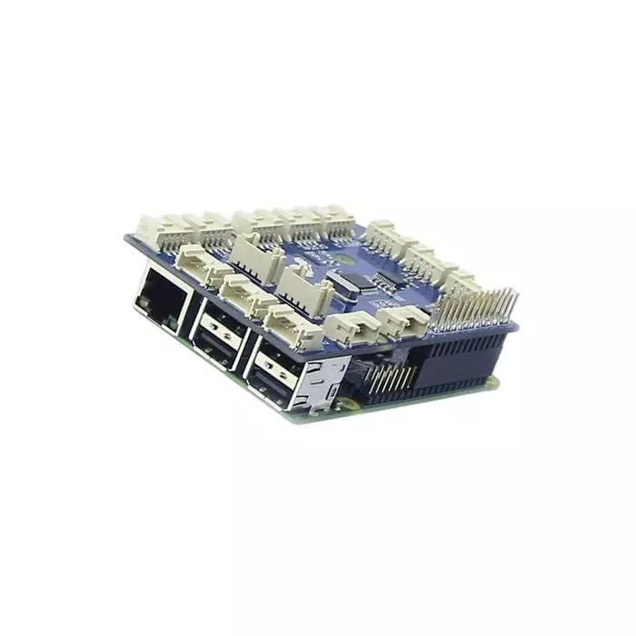 Seeed Studio GrovePi+ Bridge with 15 Grove Module Connectors for Raspberry Pi, 103010002
