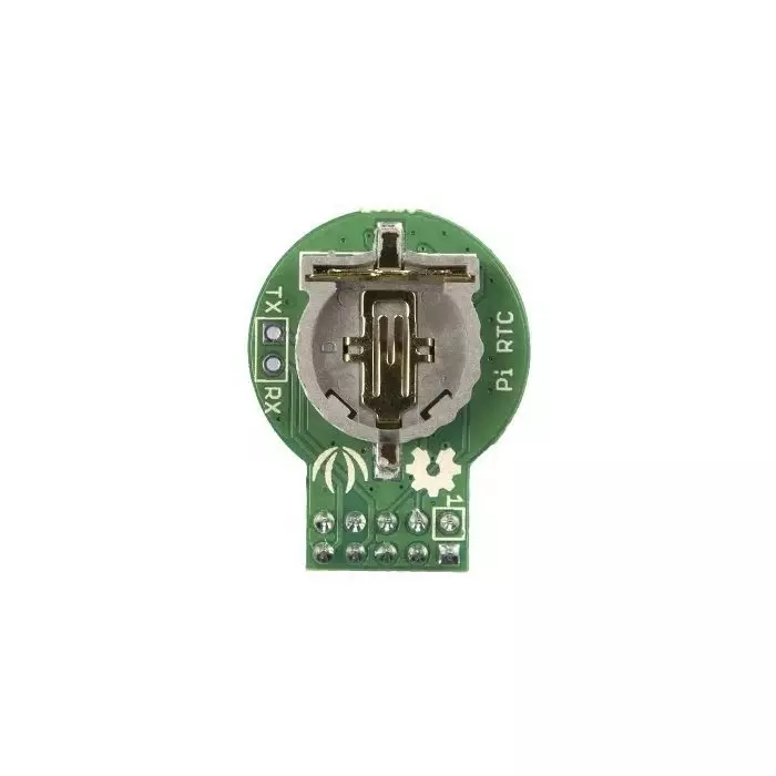 Seeed Studio Real Time Clock (RTC) with DS1307 and Battery Backup for Raspberry Pi, 103030277