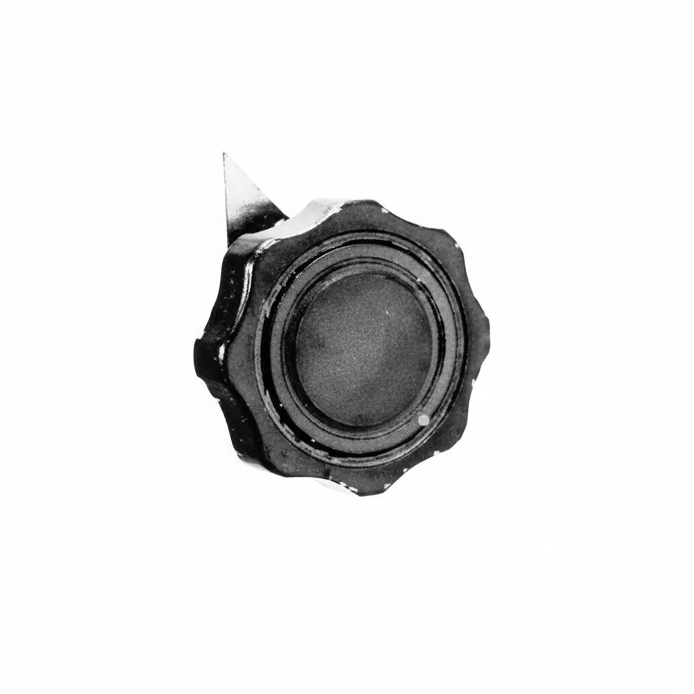 Ohmite 5100E Series Cylindrical Knob Black 60 mm Outside Diameter, 5111E